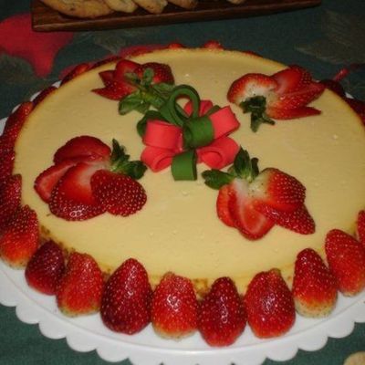 Strawberry New York Cheesecake