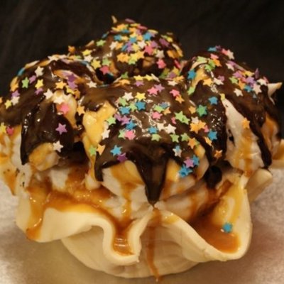 Waffle Bowl Sundae
