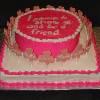 Sparks Enrollment Cake