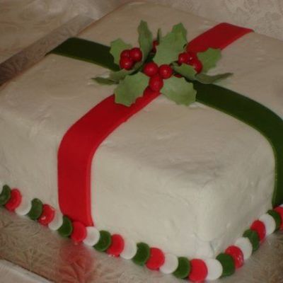 Holly & Berries Gift