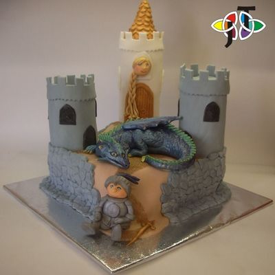 Castle With A Dragon