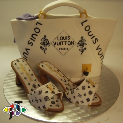 Vuitton Purse And Shoes