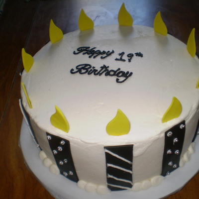 Cake And Candles