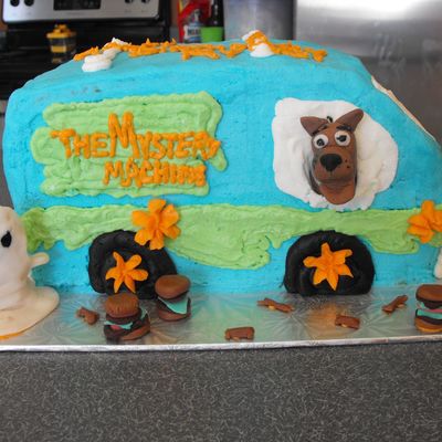 Scooby Doo Mystery Machine