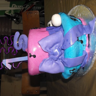 Pink And Blue Topsy Turvy