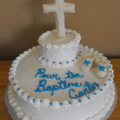 Baptism Cake