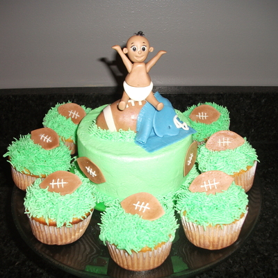 Football Baby Shower