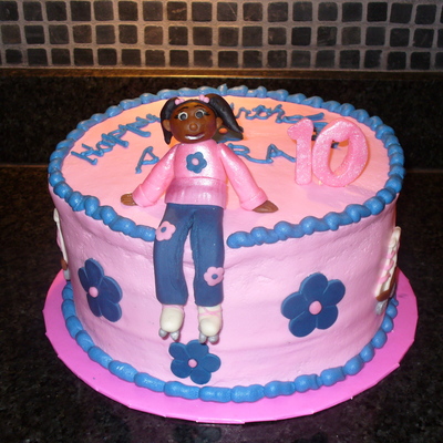 Roller Skate Birthday!