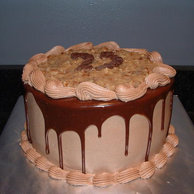 German Chocolate Cake