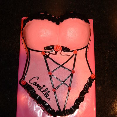 Bachelorette- Corset