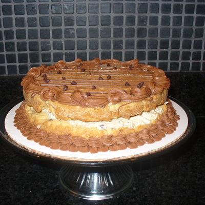 Chocolate Chip Cookie Cake