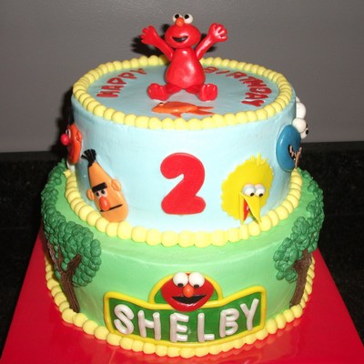 Sesame Street Elmo Birthday!