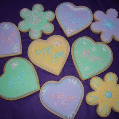 Mothers Day Cookies