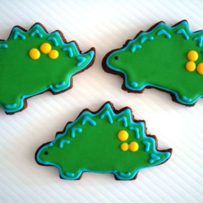 Dinosaurs Cookies
