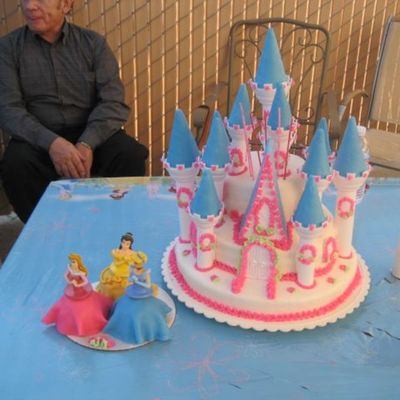Castle Cake