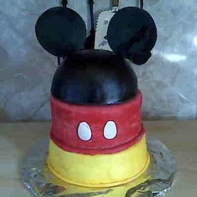 Deconstructed Mickey