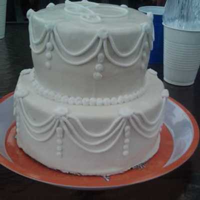 My Engagement Cake