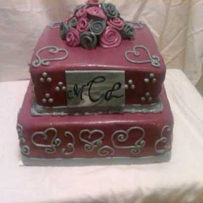 My First Wedding Cake