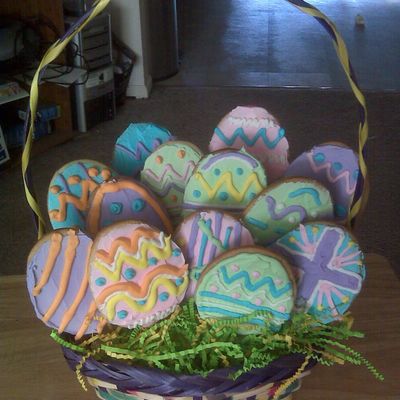 Sugar Cookie Easter Basket