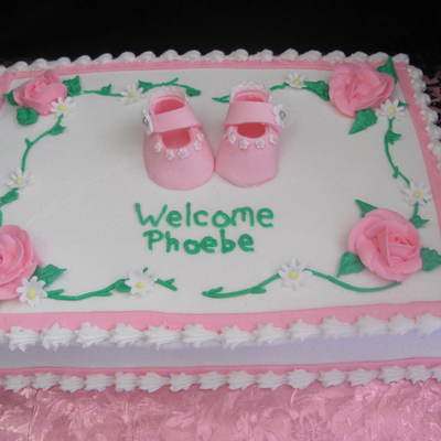 Baby Phoebe Cake