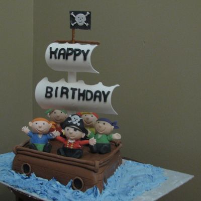 Pirate Cake