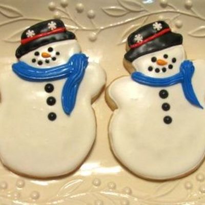 Snowmen Cookies