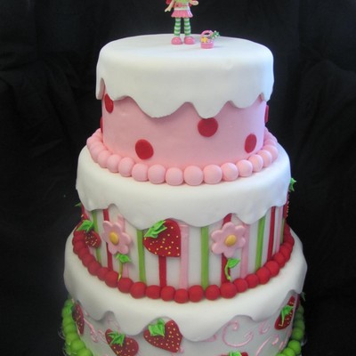 Strawberry Shortcake Cake
