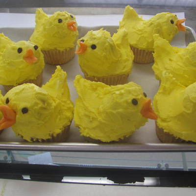 Chick Cupcakes