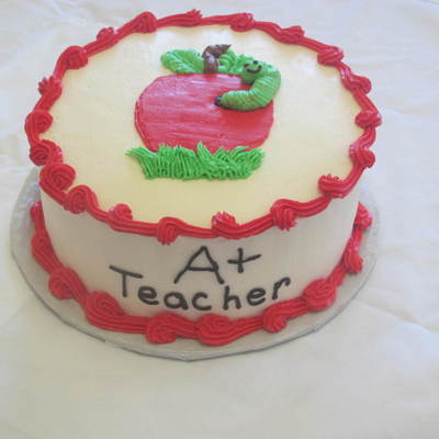 Apple With Worm Cake