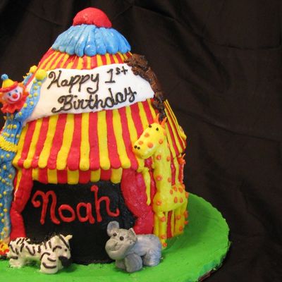 Circus Cake