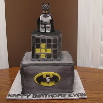 Lego Batman Cake