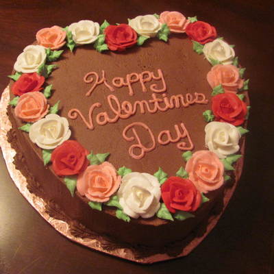 Valentine Heart Cake
