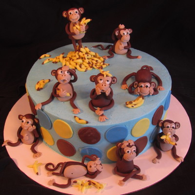 Monkeys With Their Banana's