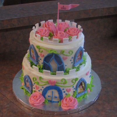 Disney Princess Castle