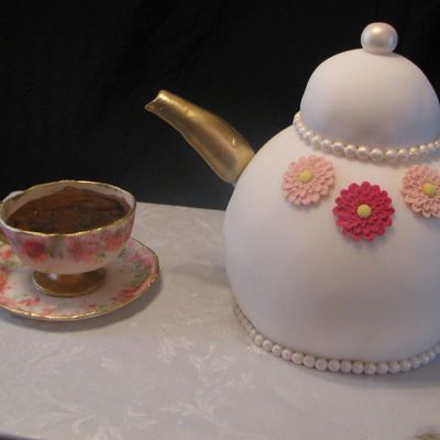 Teapot Cake