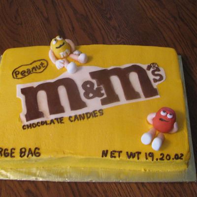Peanut M&m Cake