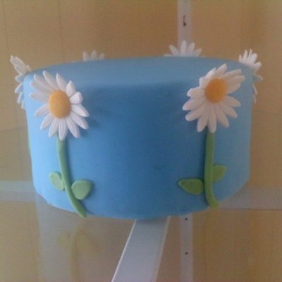 Daisy Dummy Cake