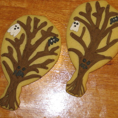 Halloween Trees