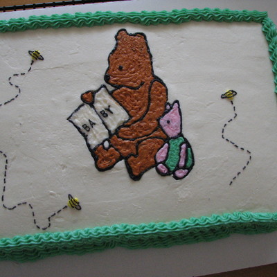 Pooh Bear Cake