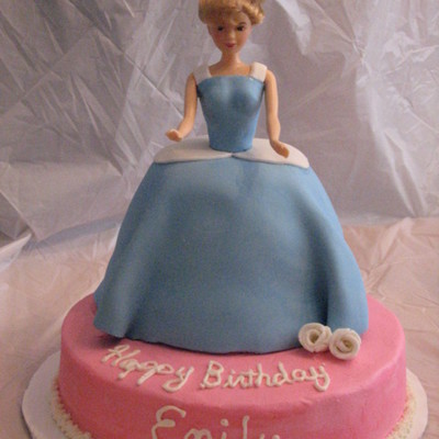 Barbie Princess Cake