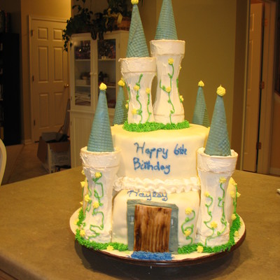 Castle Cake