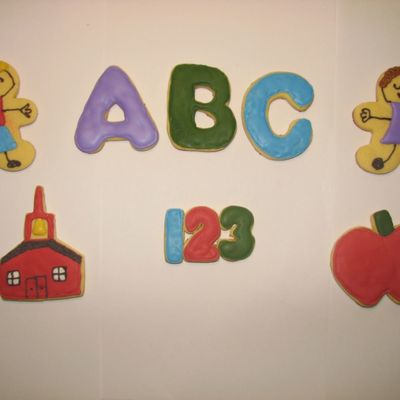 School Cookies