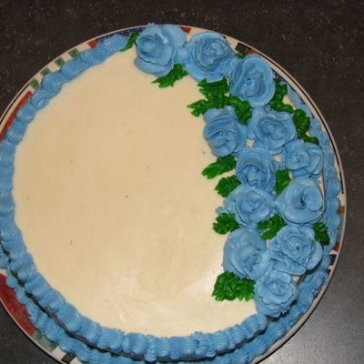 First Attempt At A Cake