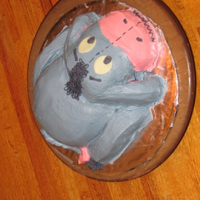 Eeyore Cake