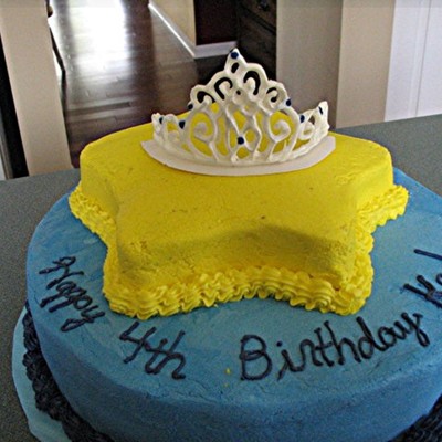 Princess Crown Cake