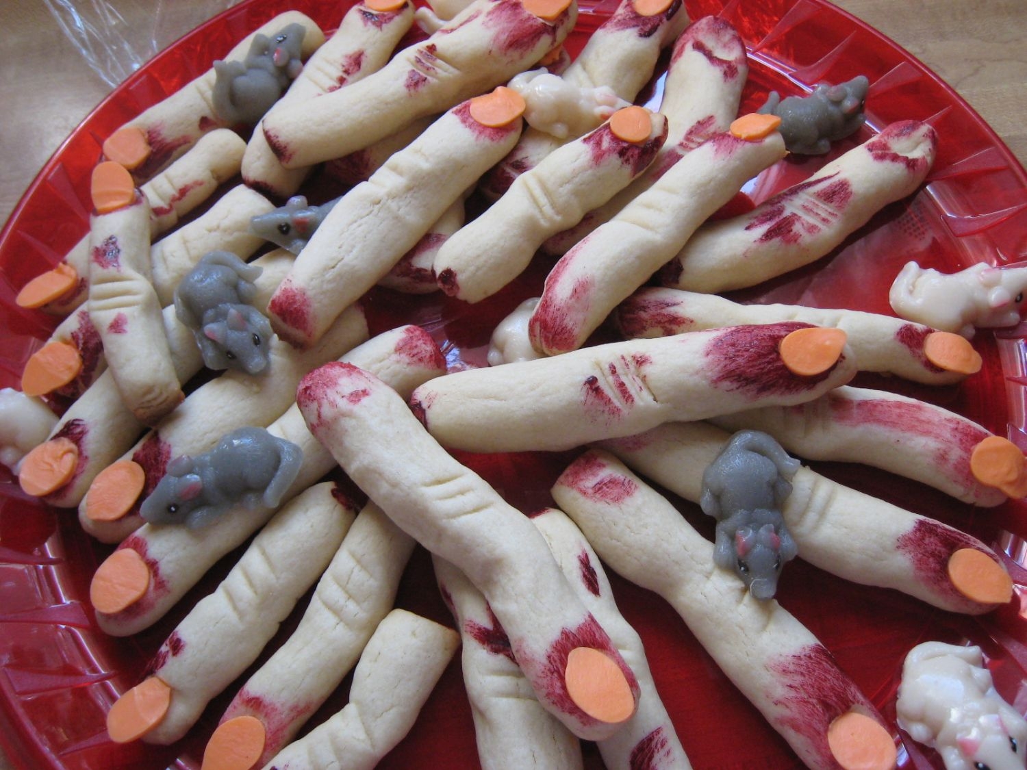 Bloody Fingers