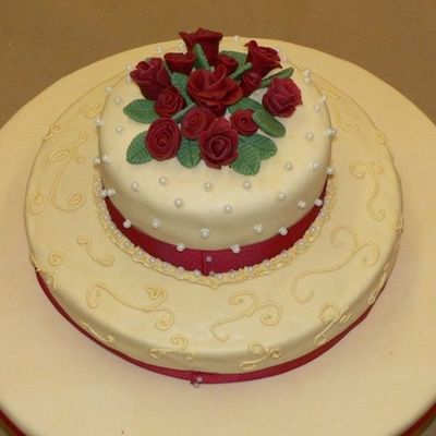 Wilton Class Iii Final Cake