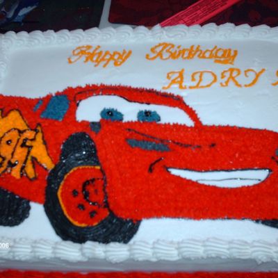 Lighting Mcqueen