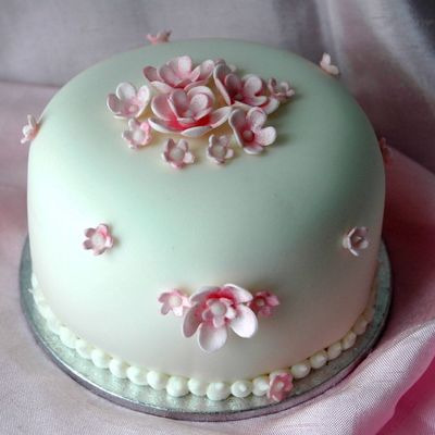 Pink Blossom Mini Cake