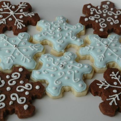 Snowflake Cookies